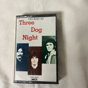 The Best Of Three Dog Night 1985 Cassette Tape